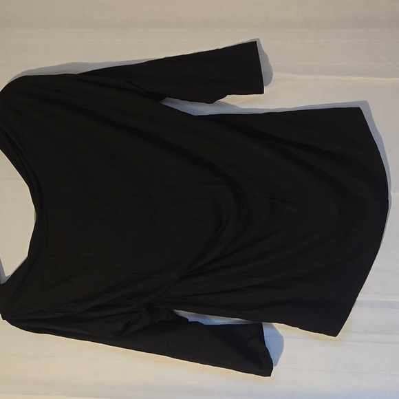 Ruby Ribbon Black Women's Ruched Top Size XXL NWOT - Picture 5 of 5